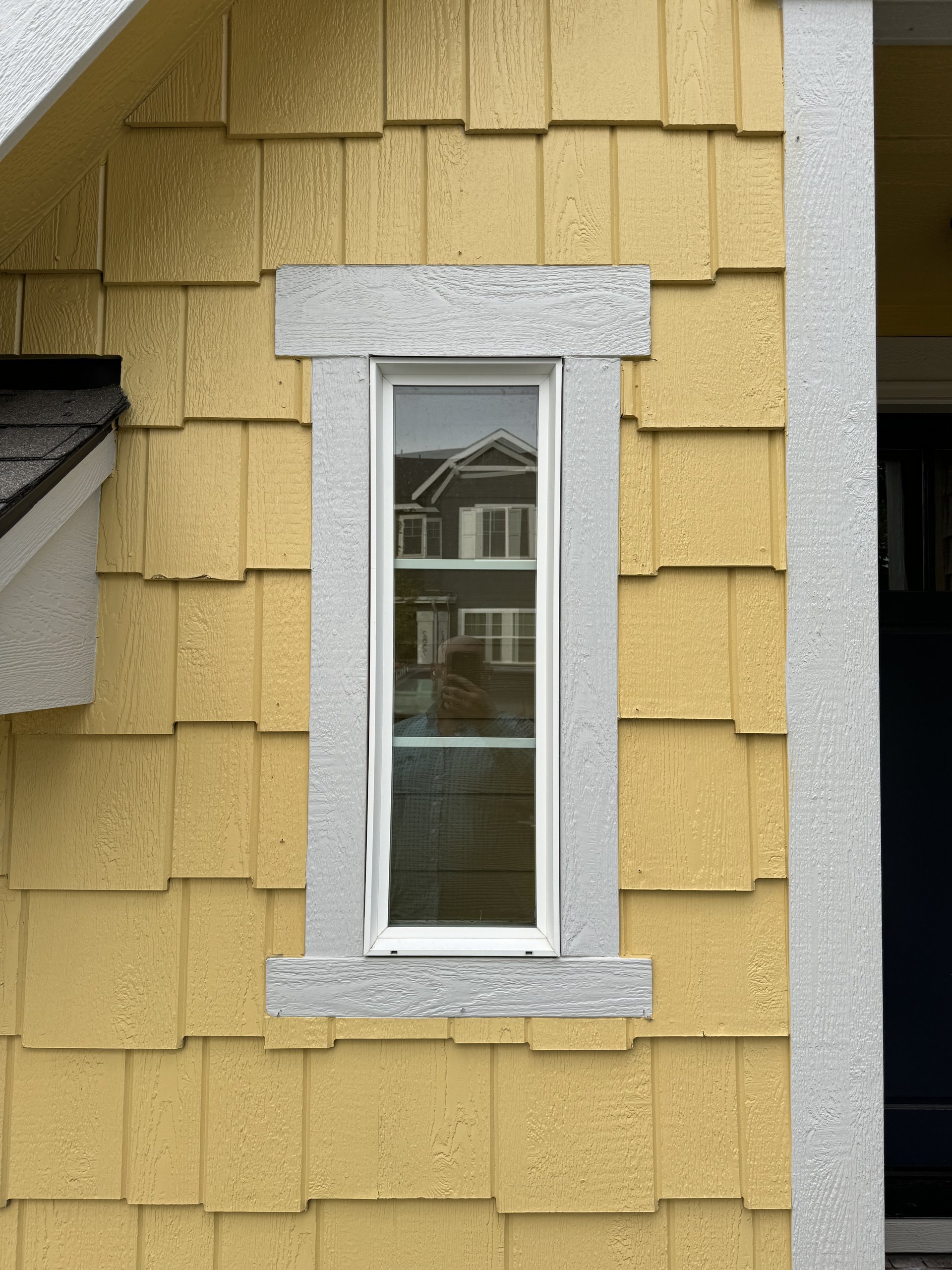 Custom window installation