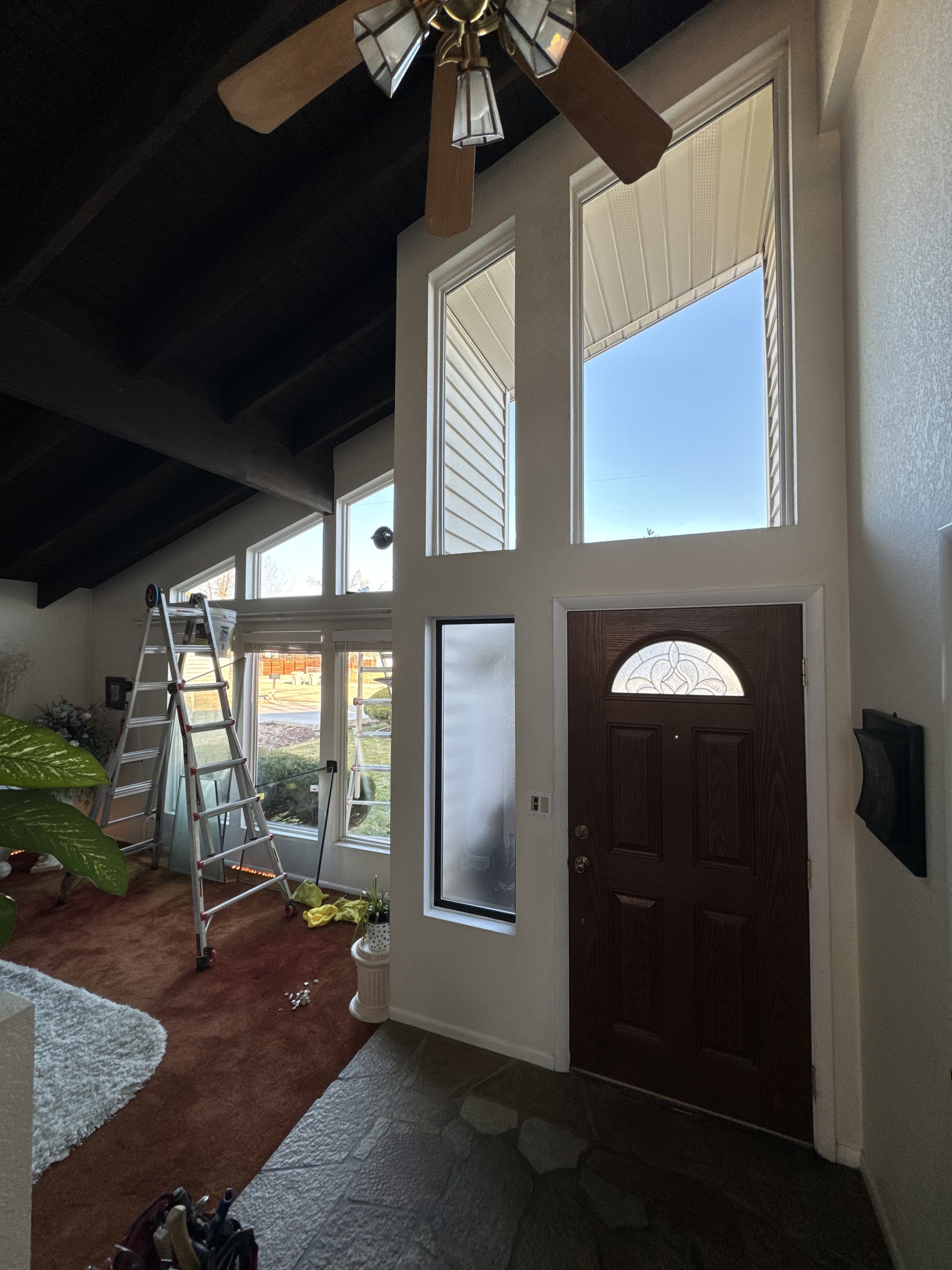 Another failed glass unit example