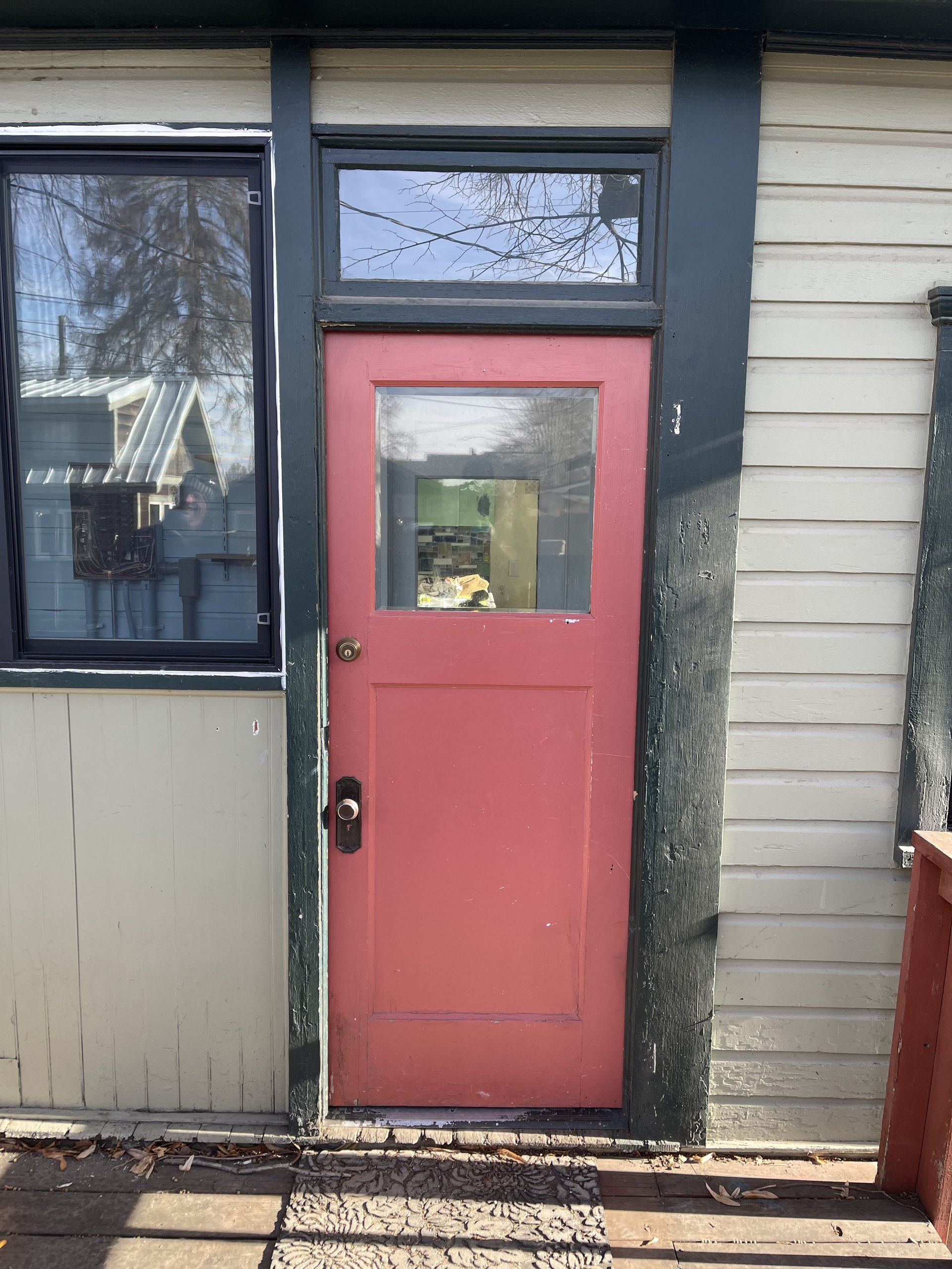New door installation