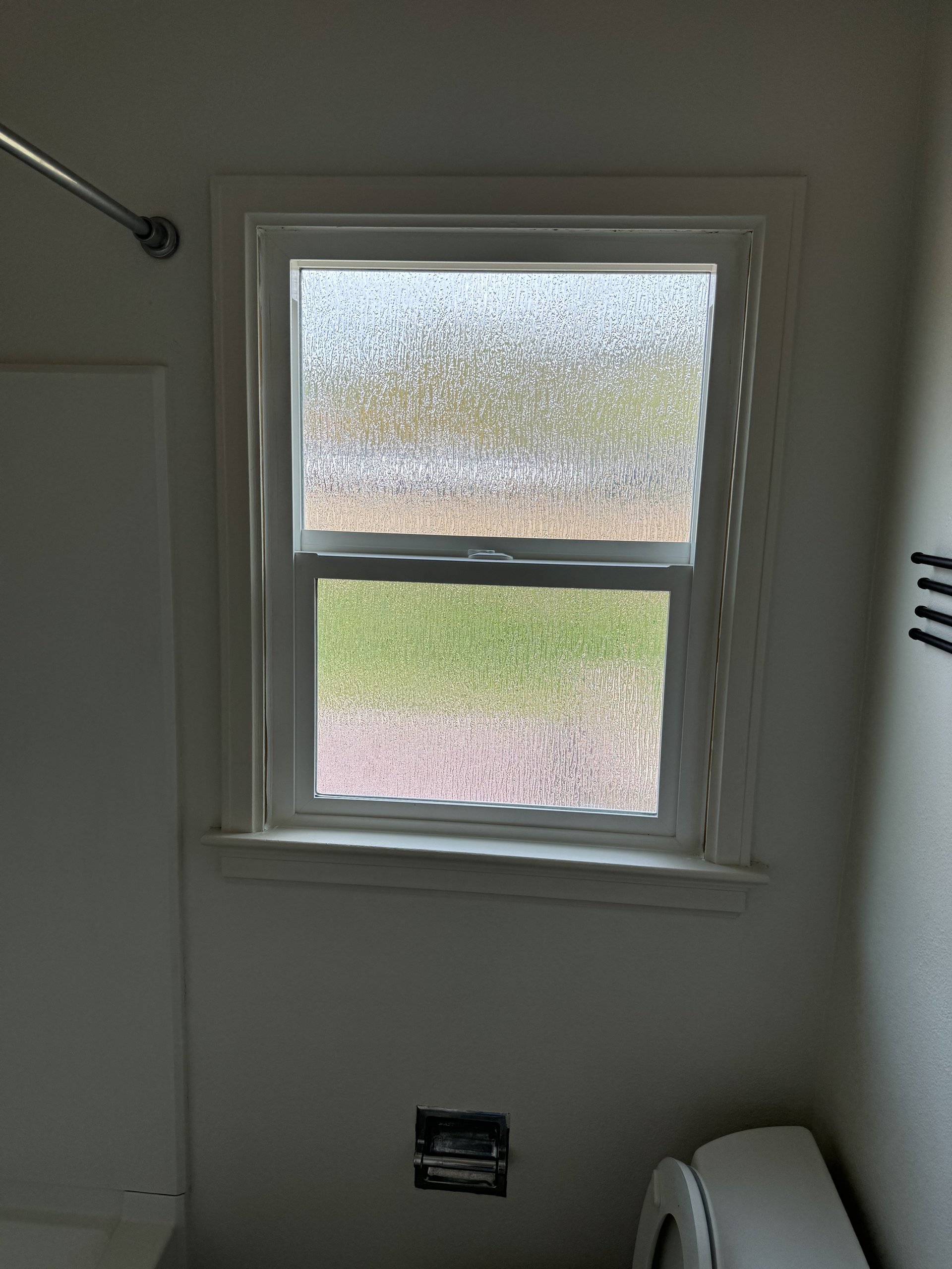 Privacy glass pattern options