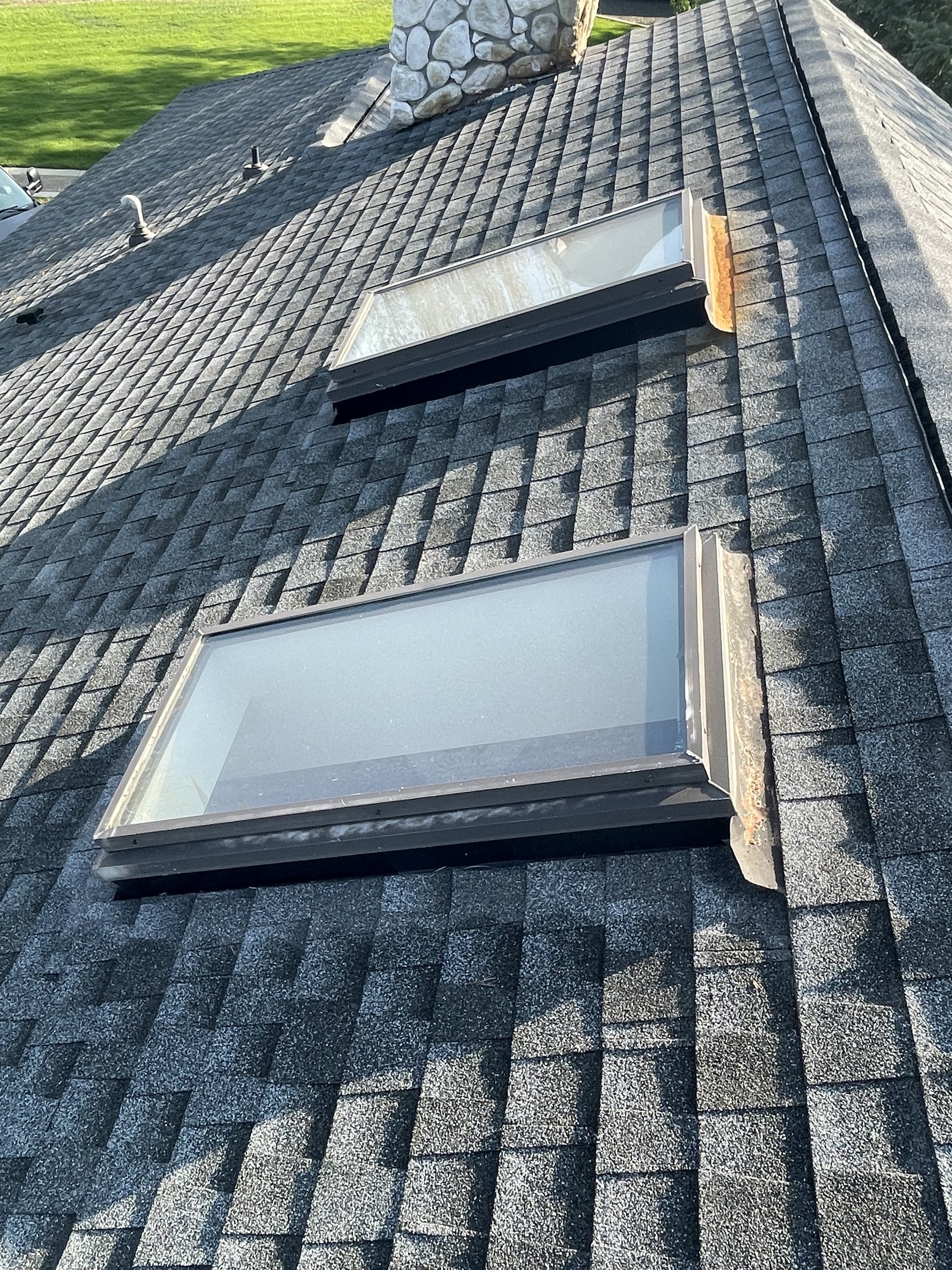 Skylight installation