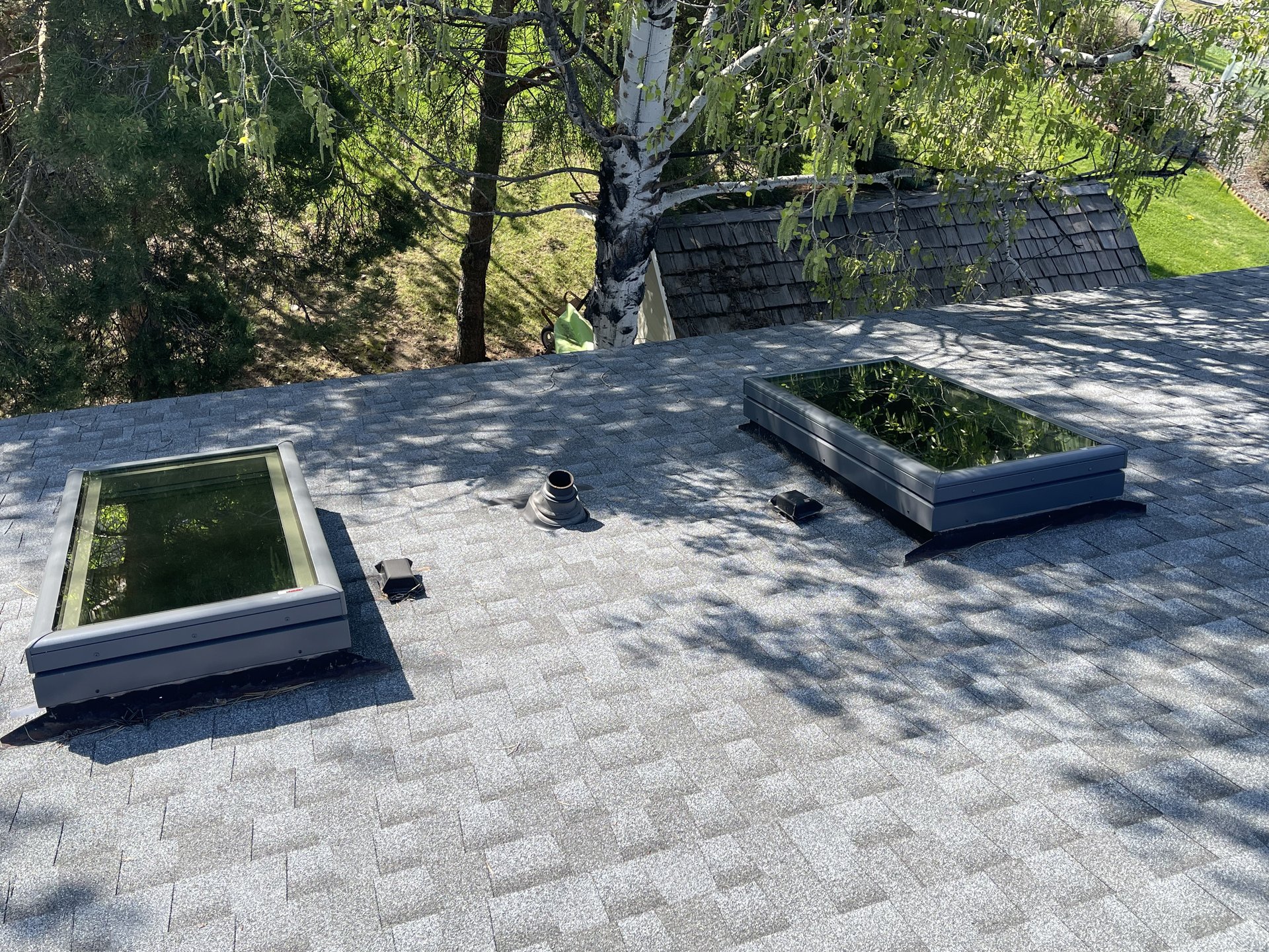 Completed skylight replacement