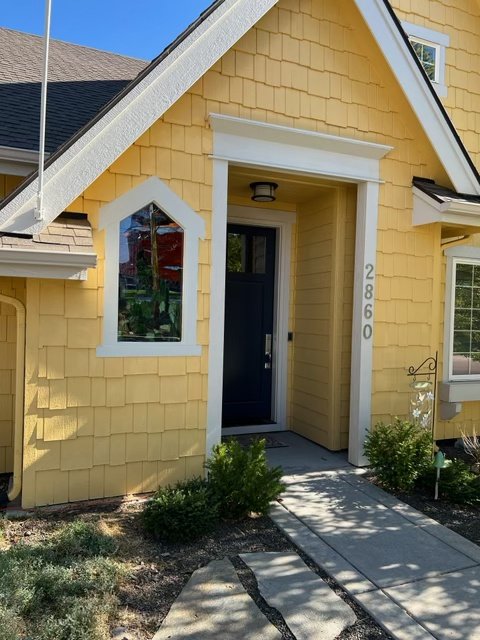 Custom window installation